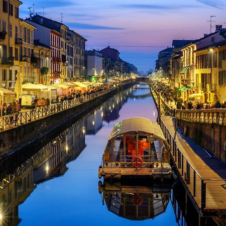 Duomo-Navigli Charming And Modern With Fast Wifi Lejlighed Milano Eksteriør billede